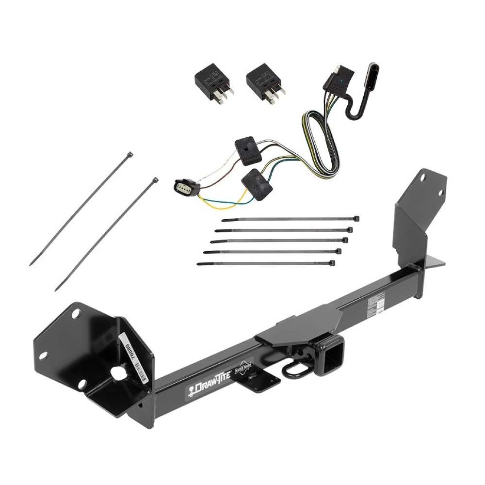 Trailer Tow Hitch For Buick Envision W Wiring Harness