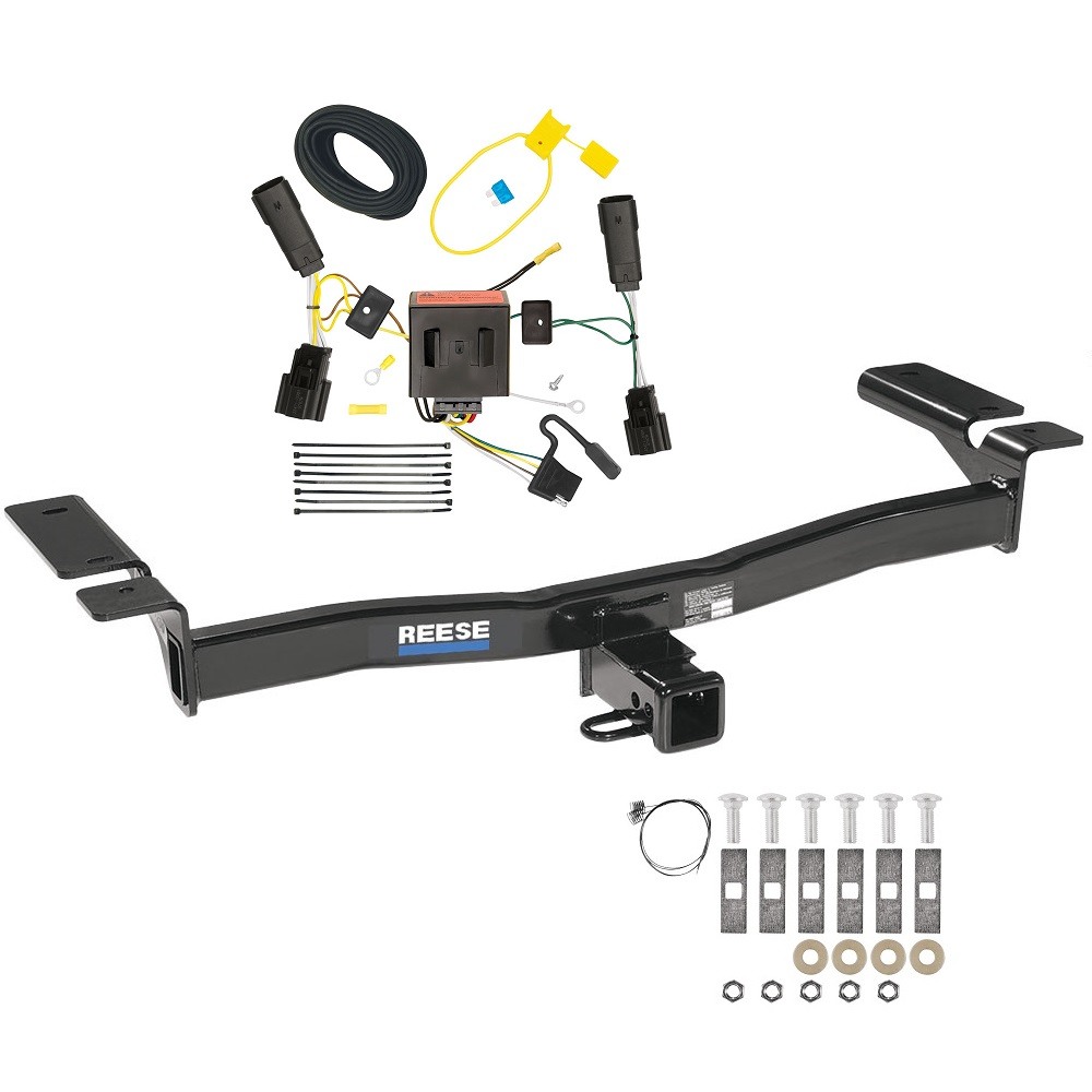 Trailer Hitch W Wiring For Lincoln Mkx Class