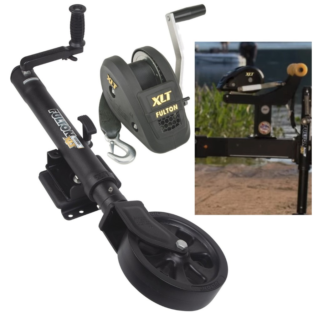 Fulton Xlt Boat Trailer Winch Single Speed Lbs Boat Tactical