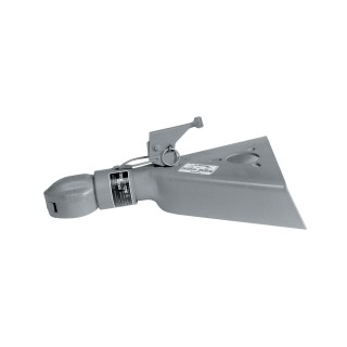 Bulldog Collar-Lok A-Frame Trailer Coupler Tongue 2-5/16" Ball 12,500 lbs High Profile Latch