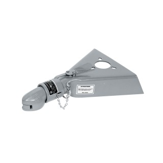 Bulldog Collar-Lok A-Frame Trailer Coupler Tongue 2-5/16" Ball 12,500 lbs Low Profile Latch