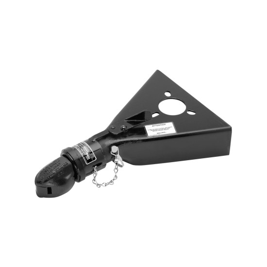 Bulldog Collar-Lok A-Frame Trailer Coupler Tongue 2-5/16" Ball 15,000 lbs Low Profile Latch