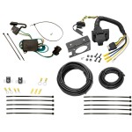 Trailer Hitch 7 Way RV Wiring Kit For 03-06 KIA Sorento Plug Prong Pin Brake Control Ready