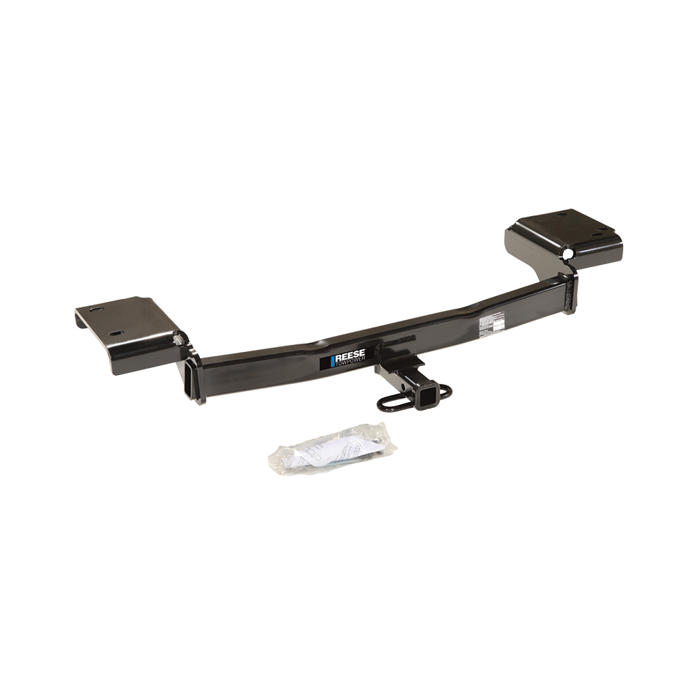 Reese Trailer Tow Hitch For 10-15 Hyundai Tucson 11-16 KIA Sportage w/ Draw Bar Kit Class 2 1-1/4" Receiver