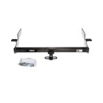 Reese Trailer Tow Hitch For 00-05 Cadillac DeVille 06-11 DTS 1-1/4" Receiver w/ Draw Bar Kit