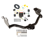 Trailer Tow Hitch For 08-12 Ford Escape Mazda Tribute 05-11 Mercury Mariner w/ Wiring Harness Kit