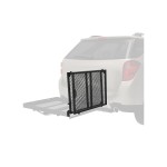 Reese Solo Cargo Carrier Basket Rasck w/ Bi-Fold Ramp for For Help Loading Cargo Wheel Chair Generators Blowers and Movers