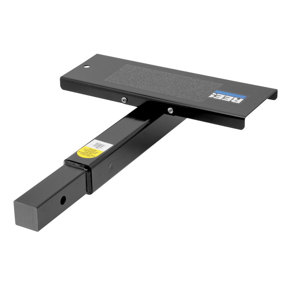 trailer hitch platform