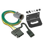 Trailer Wiring and Bracket For 95-01 Ford Explorer 98-99 Ranger w/Factory Tow Package Plug & Play 4-Flat Harness