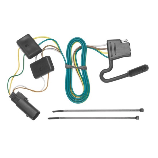 Trailer Hitch Wiring Harness Kit For 08-12 Ford Escape 08-11 Mazda Tribute Mariner Plug & Play