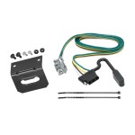 Trailer Wiring and Bracket For 10-17 Chevy Equinox GMC Terrain Plug & Play 4-Flat Harness