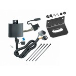 Trailer Wiring and Bracket For 13-18 Hyundai Santa Fe 2019 XL 07-12 Veracruz 15-21 KIA Sedona 11-24 Sorento Plug & Play 4-Flat Harness