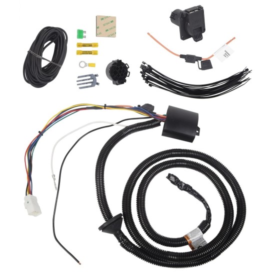 7-Way Trailer Wiring Harness Kit For 19-22 Subaru Ascent All Styles