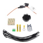 7-Way Trailer Wiring Harness Kit For 19-22 Subaru Ascent All Styles