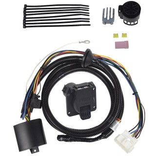 7-Way Trailer Wiring Harness Kit For 19-24 Honda Passport All Styles