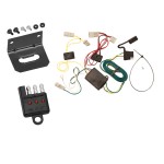 Trailer Wiring and Bracket w/ Light Tester For 06-08 Acura TSX 03-07 Honda Accord 4 Dr. Sedan Plug & Play 4-Flat Harness