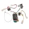 Trailer Wiring and Bracket and Light Tester For 04-10 Toyota Sienna All Styles Plug and Play 4-Flat Harness Plug Play