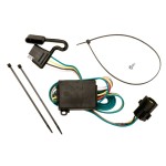 Trailer Wiring and Bracket and Light Tester For 03-06 KIA Sorento All Styles 4-Flat Harness Plug Play