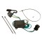 Trailer Wiring and Bracket and Light Tester For 03-06 KIA Sorento All Styles 4-Flat Harness Plug Play