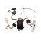 Trailer Tow Hitch For 02-06 Toyota Camry 4 Dr. Sedan Complete Package w/ Wiring Draw Bar Kit and 2" Ball