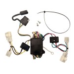 Trailer Wiring and Bracket and Light Tester For 02-06 Toyota Camry 4 Dr. Sedan 4-Flat Harness Plug Play