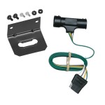 Trailer Wiring and Bracket For 73-84 Chevy Blazer Suburban GMC Jimmy C/K Pickup 4-Flat Harness Plug Play