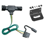 Trailer Wiring and Bracket For 86-92 Ford Ranger All Styles 4-Flat Harness Plug Play