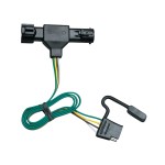 Trailer Wiring and Bracket and Light Tester For 86-92 Ford Ranger All Styles 4-Flat Harness Plug Play