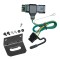 Trailer Wiring and Bracket For 88-00 Chevy GMC C/K 1500 2500 3500, Except 88-91 Crew Cab 4-Flat Harness Plug Play