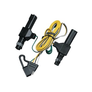 Trailer Wiring Harness Kit For 86-93 Dodge D/W 150 250 350 Ramcharger Dakota 94-02 Ram 3500 1994 Ram 1500 2500