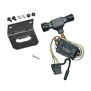 Trailer Wiring and Bracket For 93-99 Ford Ranger 94-09 Mazda B2300 2500 3000 4000 4-Flat Harness Plug Play