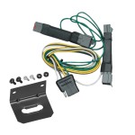 Trailer Wiring and Bracket For 92-97 Ford Crown Victoria Mercury Grand Marquis 94-04 Ford Mustang Except Cobra SVT Plug & Play 4-Flat Harness