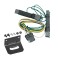 Trailer Wiring and Bracket For 92-97 Ford Crown Victoria Mercury Grand Marquis 94-04 Ford Mustang Except Cobra SVT Plug & Play 4-Flat Harness