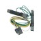 Trailer Wiring and Bracket For 92-97 Ford Crown Victoria Mercury Grand Marquis 94-04 Ford Mustang Except Cobra SVT Plug & Play 4-Flat Harness