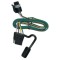 Trailer Tow Hitch For 94-98 Dodge Van B150 B1500 B250 B2500 B350 B3500 Complete Package w/ Wiring and 1-7/8" Ball