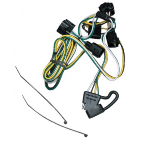 Trailer Wiring Harness Kit For 95-03 Dakota 95-02 Dodge Ram 1500 2500 3500 4000