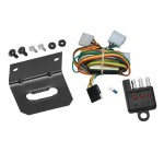 Trailer Wiring and Bracket and Light Tester For 94-97 Honda Passport 92-97 Isuzu Rodeo All Styles 4-Flat Harness Plug Play