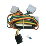 Trailer Wiring and Bracket and Light Tester For 94-97 Honda Passport 92-97 Isuzu Rodeo All Styles 4-Flat Harness Plug Play