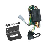 Trailer Wiring and Bracket For 97-03 Acura CL 94-01 Integra 01-06 MDX 96-01 RL 96-03 TL 94-02 Honda Accord 95-04 Odyssey 03-08 Pilot 4-Flat Harness Plug Play