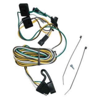 Trailer Wiring Harness Kit For 87-95 Chevy G10 G20 G30 GMC G1500 G2500  G3500 Van