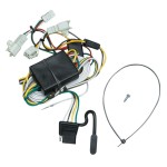 Trailer Wiring and Bracket w/ Light Tester For 96-02 Toyota 4Runner Plug & Play 4-Flat Harness