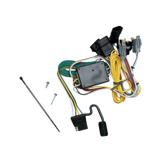 Trailer Hitch Wiring Harness Kit For 92-94 Ford E-150 250 350 Econoline 01-03 Escape Tribute Plug & Play  