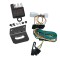 Trailer Wiring and Bracket w/ Light Tester For 97-01 Jeep Cherokee Plug & Play 4-Flat Harness