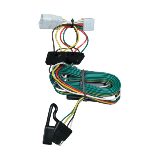 Trailer Hitch Wiring Harness Kit For 97-01 Jeep Cherokee Plug & Play