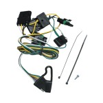 Trailer Wiring and Bracket For 91-97 Jeep Wrangler --(1997 TJ Canada Only)-- Plug & Play 4-Flat Harness