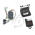 Trailer Wiring and Bracket w/ Light Tester For 96-97 Lexus LX450 Toyota Land Cruiser Plug & Play 4-Flat Harness