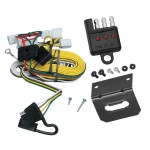 Trailer Wiring and Bracket w/ Light Tester For 97-01 Toyota Camry 4 Dr. Sedan Plug & Play 4-Flat Harness