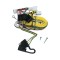 Trailer Tow Hitch For 97-01 Toyota Camry 4 Dr. Sedan Complete Package w/ Wiring Draw Bar Kit and 2" Ball