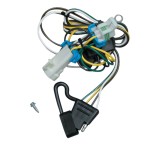 Trailer Wiring and Bracket w/ Light Tester For 98-04 Chevy S-10 GMC Sonoma 98-00 Isuzu Hombre Plug & Play 4-Flat Harness