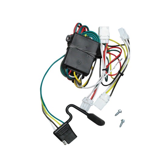 Trailer Hitch Wiring Harness Kit For 97-03 Infiniti QX4 98-01 Nissan Altima 96-04 Pathfinder Plug & Play